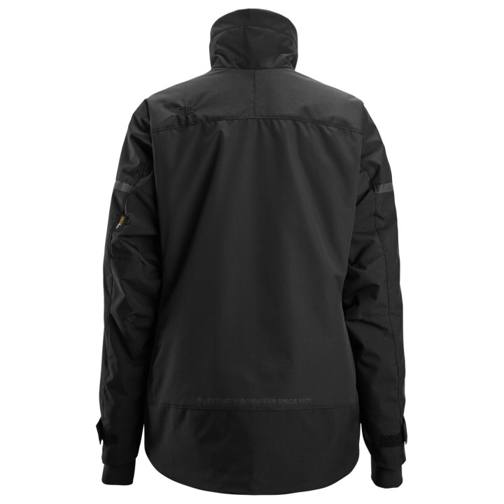 Veste de travail hiver femme imperméable Snickers Workwear AW Veste isolante femmeWP 1117
