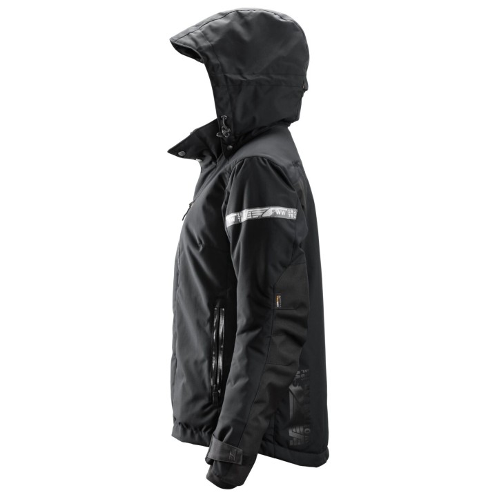 Veste de travail hiver femme Snickers Workwear AW, Veste imp femme 37.5 1127