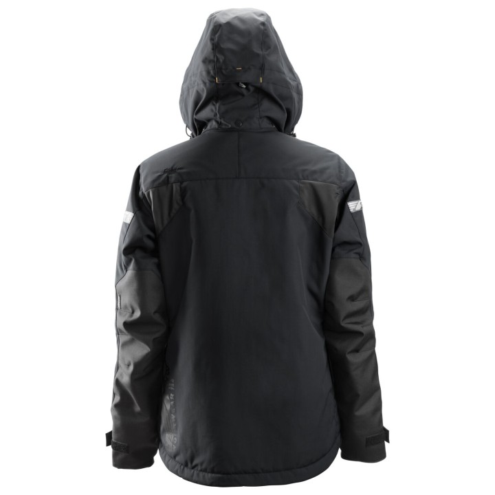 Veste de travail hiver femme Snickers Workwear AW, Veste imp femme 37.5 1127
