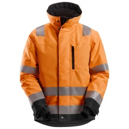 Veste de travail hiver haute visibilité Snickers Workwear VESTE ISO. 37.5 HV, CL 3 1130