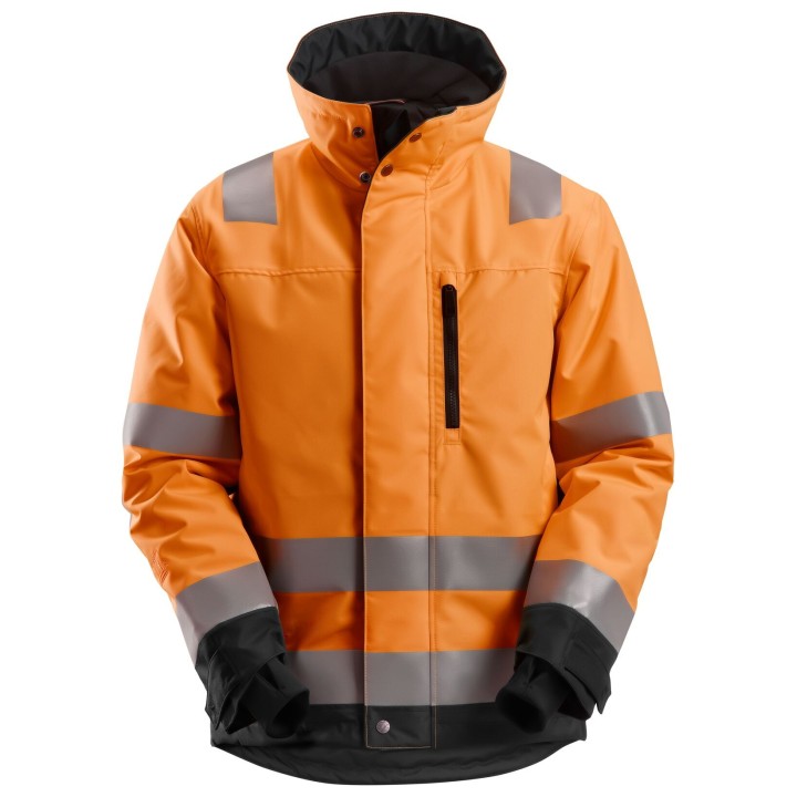 Veste de travail hiver haute visibilité Snickers Workwear VESTE ISO. 37.5 HV, CL 3 1130