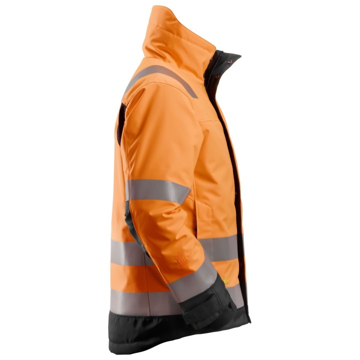 Veste de travail hiver haute visibilité Snickers Workwear VESTE ISO. 37.5 HV, CL 3 1130