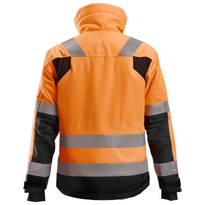 Veste de travail hiver haute visibilité Snickers Workwear VESTE ISO. 37.5 HV, CL 3 1130