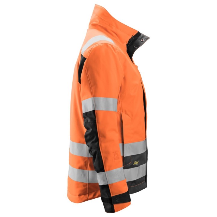 Veste de travail hiver haute visibilité Snickers Workwear HV Veste iso 37.5 F.CL2/3 1137