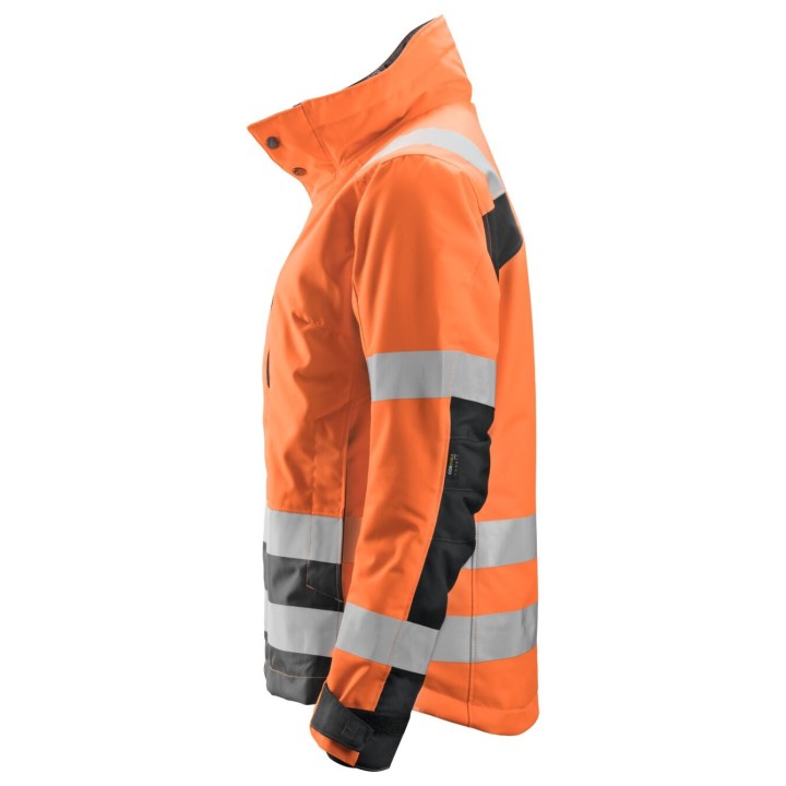 Veste de travail hiver haute visibilité Snickers Workwear HV Veste iso 37.5 F.CL2/3 1137