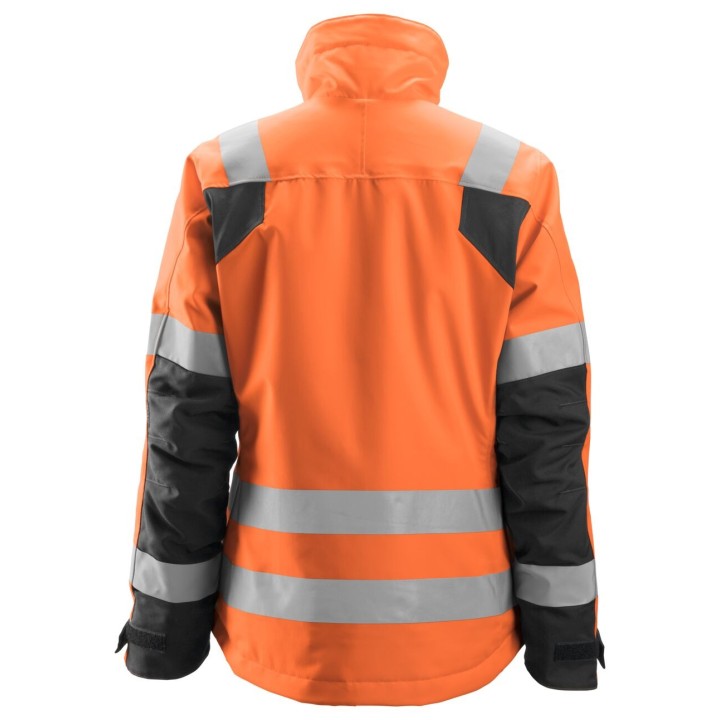 Veste de travail hiver haute visibilité Snickers Workwear HV Veste iso 37.5 F.CL2/3 1137