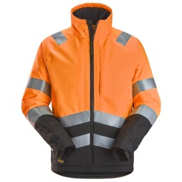 Veste de travail hiver haute visibilité Snickers Workwear HV Veste d'hiver Cl 2/3 1153