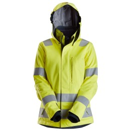 Veste de travail hiver haute visibilité Snickers Workwear PW Veste ISO F HV CL3 1167