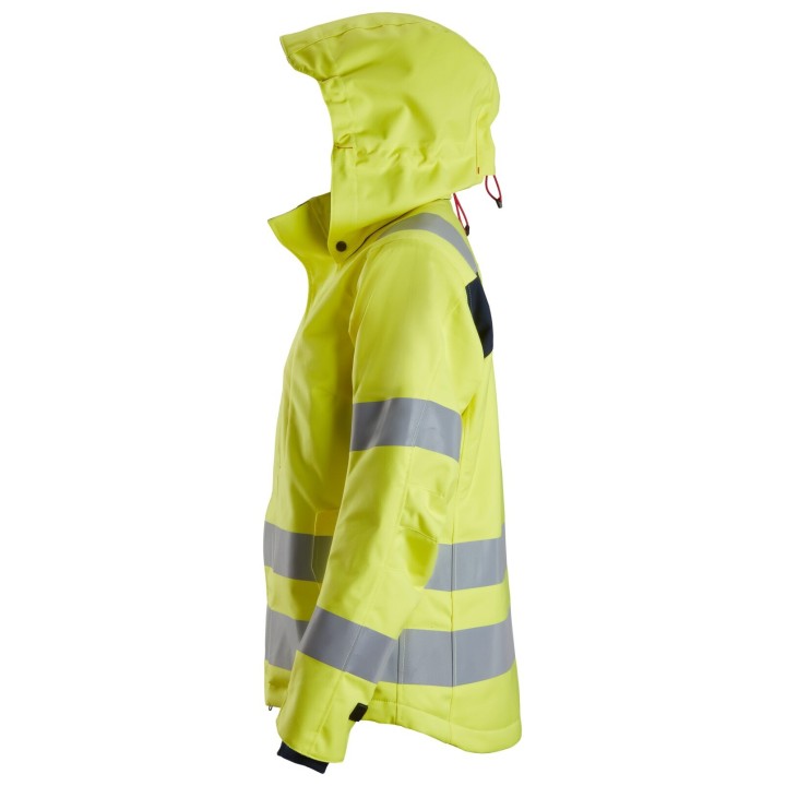 Veste de travail hiver haute visibilité Snickers Workwear PW Veste ISO F HV CL3 1167