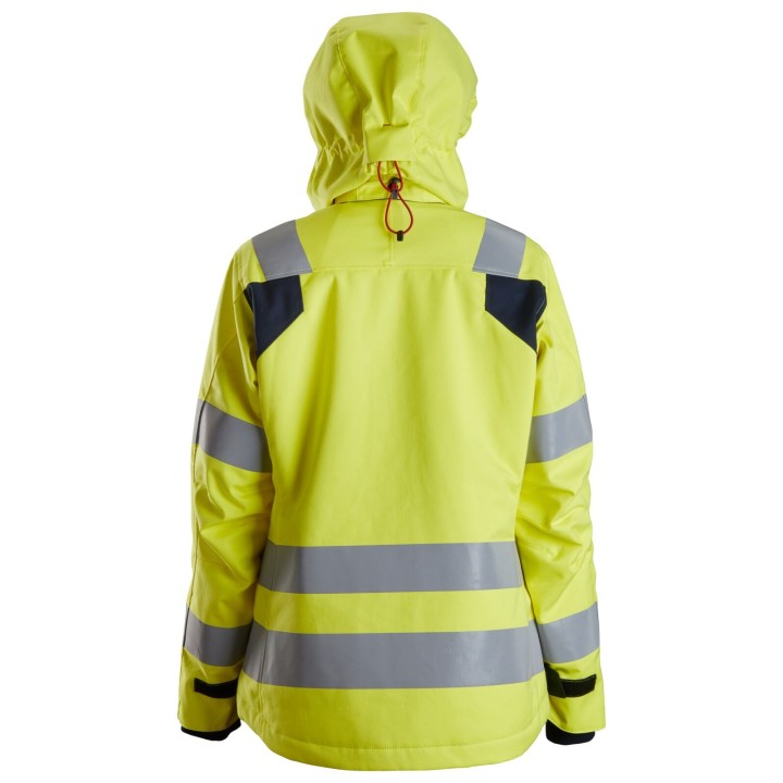 Veste de travail hiver haute visibilité Snickers Workwear PW Veste ISO F HV CL3 1167