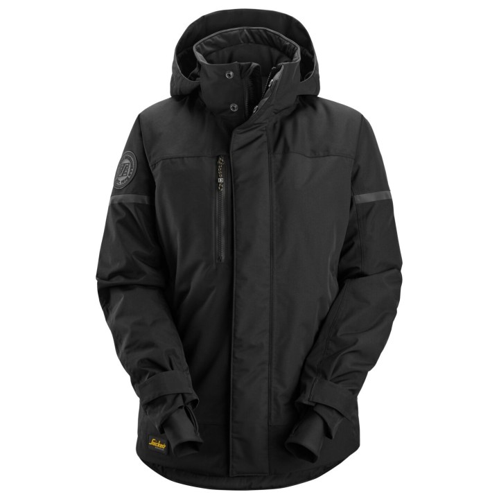 Veste de travail hiver imperméable Snickers Workwear AW Veste imperméable fem. 1177