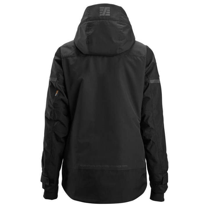 Veste de travail hiver imperméable Snickers Workwear AW Veste imperméable fem. 1177