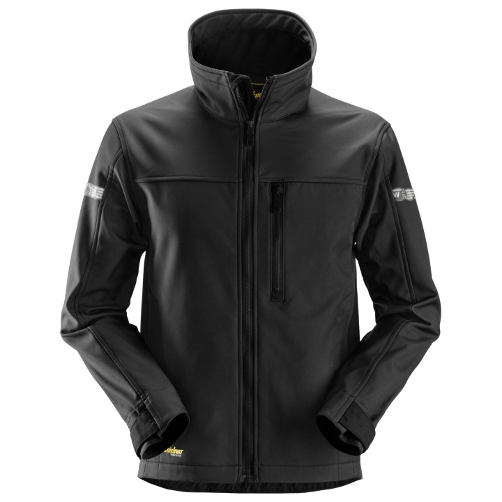 Veste Softshell de travail imperméable Snickers Workwear Veste Softshell, AW 1200