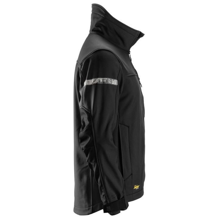 Veste Softshell de travail imperméable Snickers Workwear Veste Softshell, AW 1200