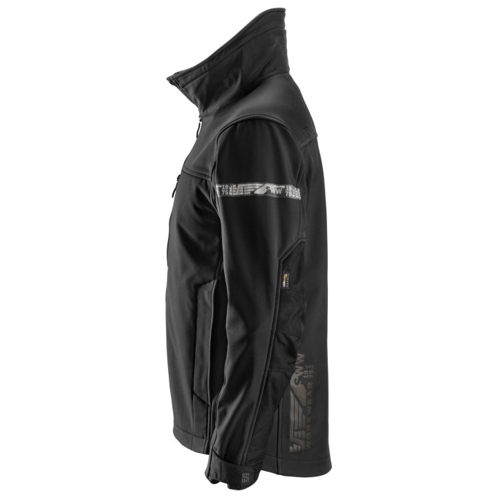 Veste Softshell de travail imperméable Snickers Workwear Veste Softshell, AW 1200