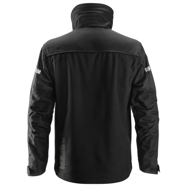 Veste Softshell de travail imperméable Snickers Workwear Veste Softshell, AW 1200