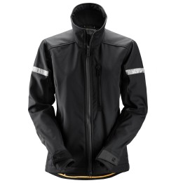 Veste Softshell de travail femme imperméable Snickers Workwear Veste softshell femme, AW 1207