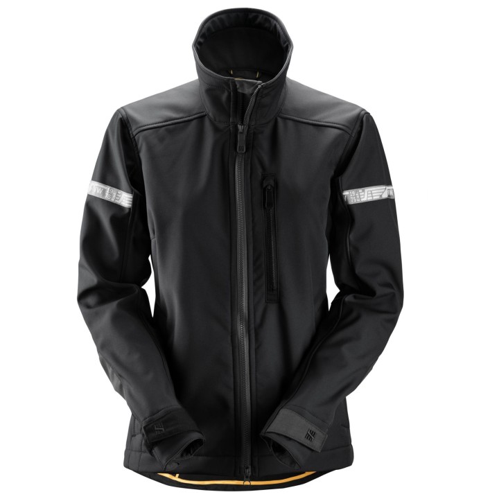 Veste Softshell de travail femme imperméable Snickers Workwear Veste softshell femme, AW 1207