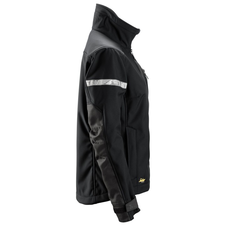 Veste Softshell de travail femme imperméable Snickers Workwear Veste softshell femme, AW 1207