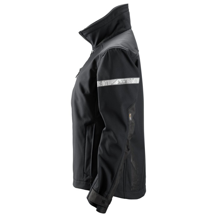 Veste Softshell de travail femme imperméable Snickers Workwear Veste softshell femme, AW 1207