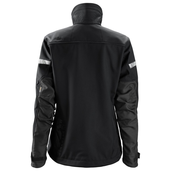 Veste Softshell de travail femme imperméable Snickers Workwear Veste softshell femme, AW 1207