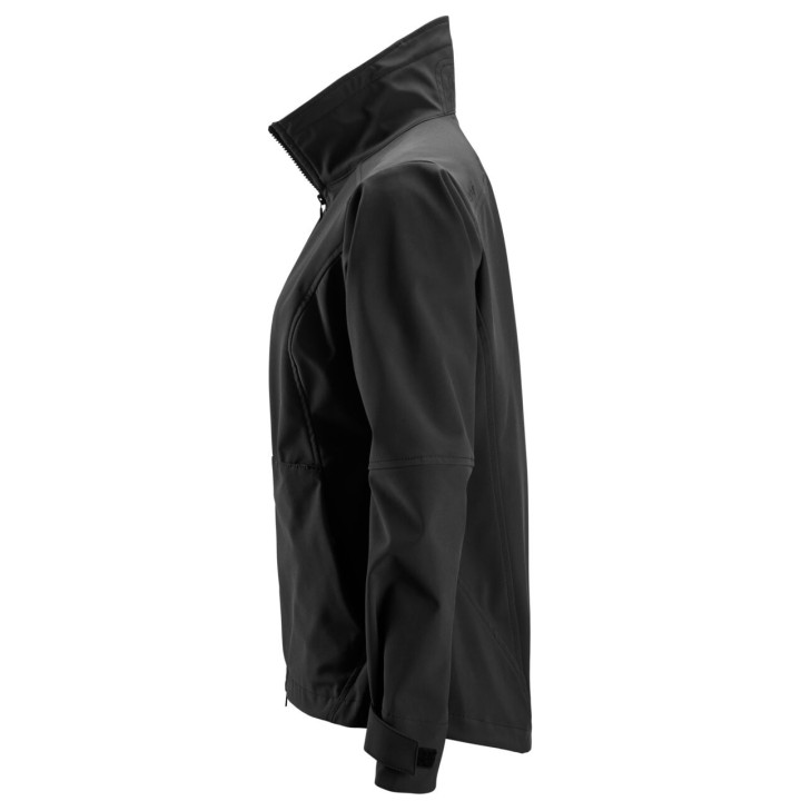 Veste Softshell de travail imperméable Snickers Workwear AW W's Softshell Jacket 1247