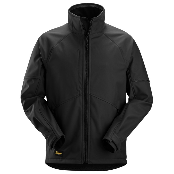 Veste Softshell de travail imperméable Snickers Workwear AW, SOFTSHELL JACKET 1258