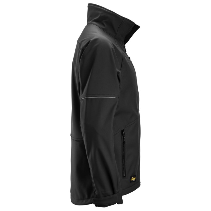 Veste Softshell de travail imperméable Snickers Workwear AW, SOFTSHELL JACKET 1258