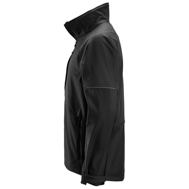 Veste Softshell de travail imperméable Snickers Workwear AW, SOFTSHELL JACKET 1258