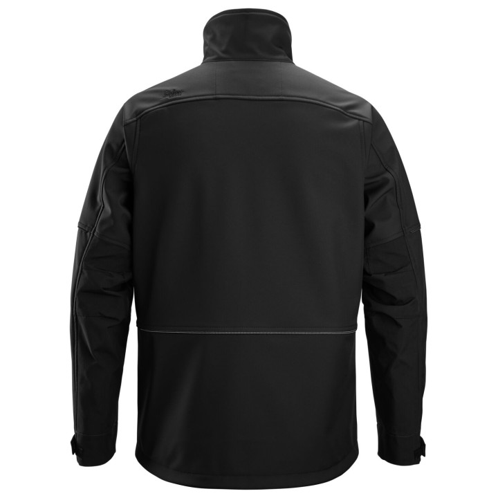 Veste Softshell de travail imperméable Snickers Workwear AW, SOFTSHELL JACKET 1258