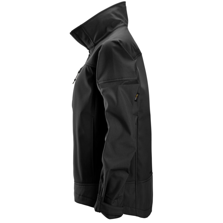 Veste Softshell de travail imperméable Snickers Workwear AW W's SoftS Stretch Jkt 1276