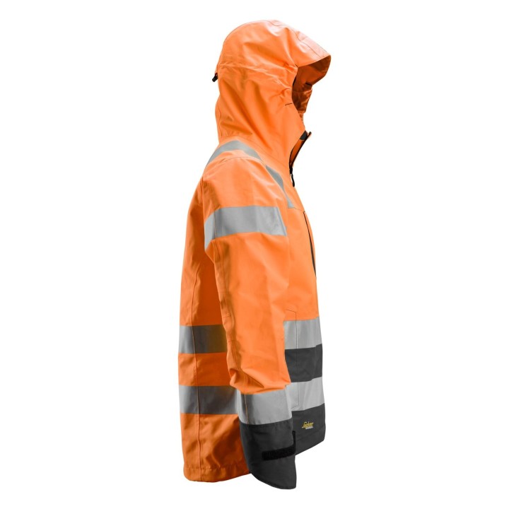 Veste imperméable de travail haute visibilité Snickers Workwear Veste imper. HV, AW CL3 1330