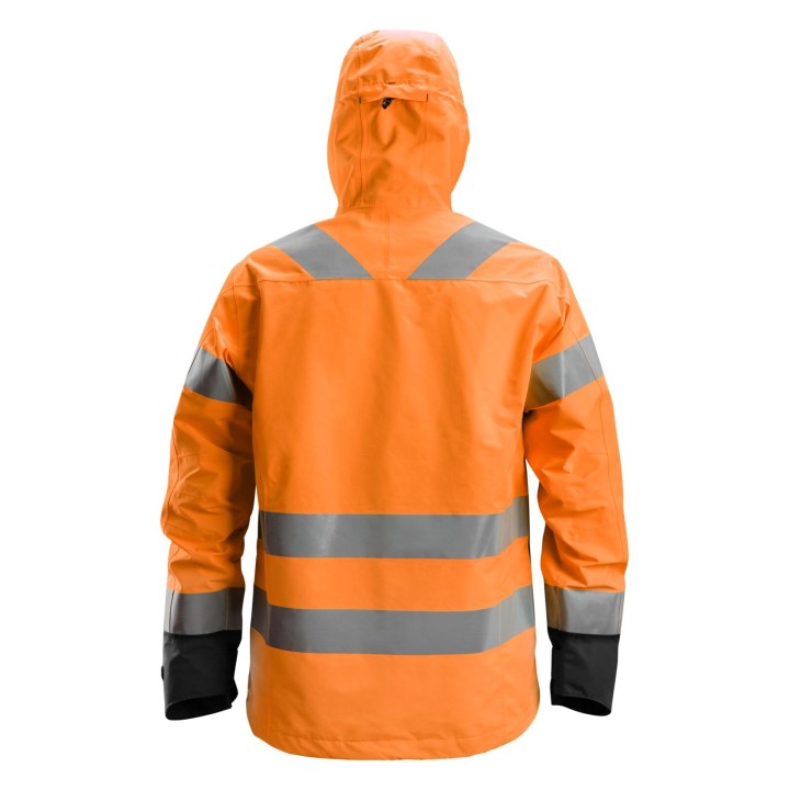 Veste imperméable de travail haute visibilité Snickers Workwear Veste imper. HV, AW CL3 1330