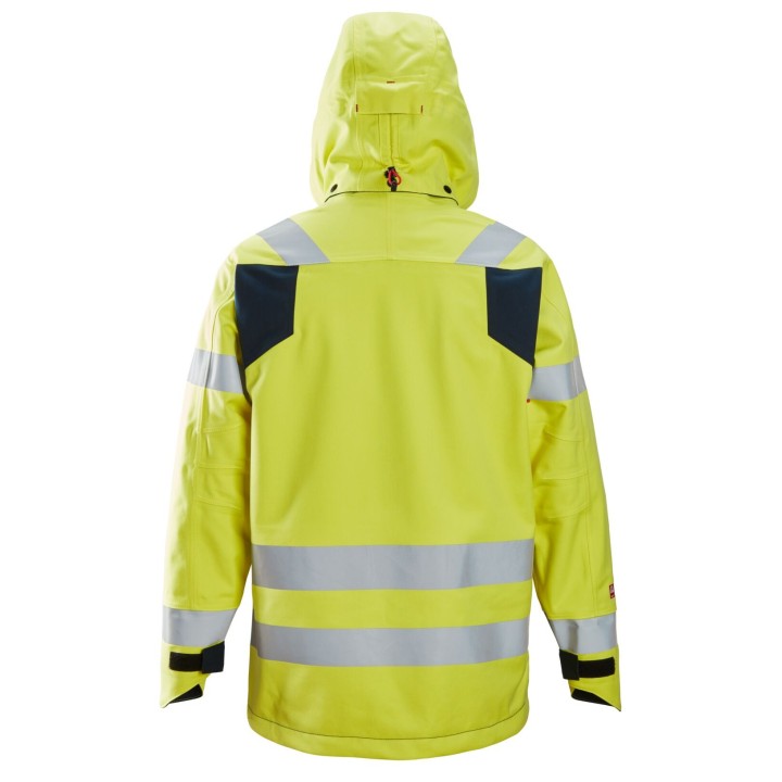 Veste imperméable de travail haute visibilité Snickers Workwear PW WP Shell JKT HV CL3 1361
