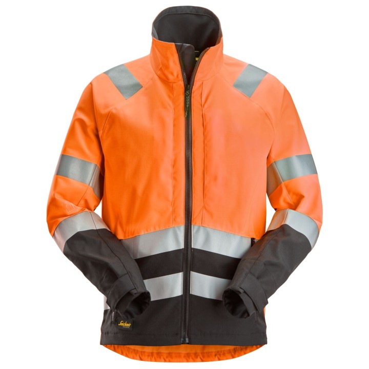 Veste de travail non doublée haute visibilité Snickers Workwear HV Veste Cl 2/3 1532