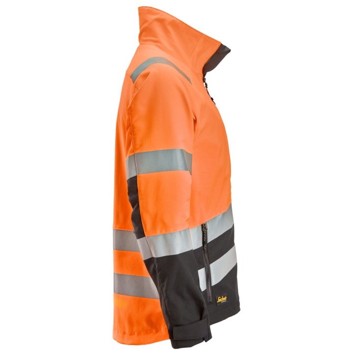 Veste de travail non doublée haute visibilité Snickers Workwear HV Veste Cl 2/3 1532