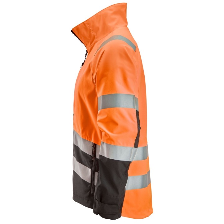 Veste de travail non doublée haute visibilité Snickers Workwear HV Veste Cl 2/3 1532