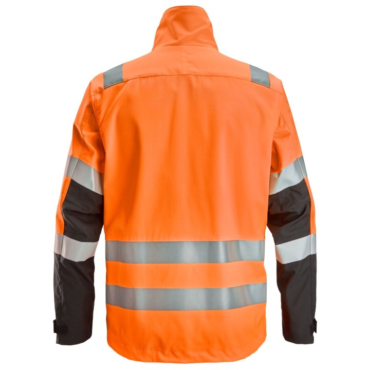 Veste de travail non doublée haute visibilité Snickers Workwear HV Veste Cl 2/3 1532