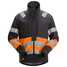 Veste de travail non doublée haute visibilité Snickers Workwear HV Veste Cl 1 1534