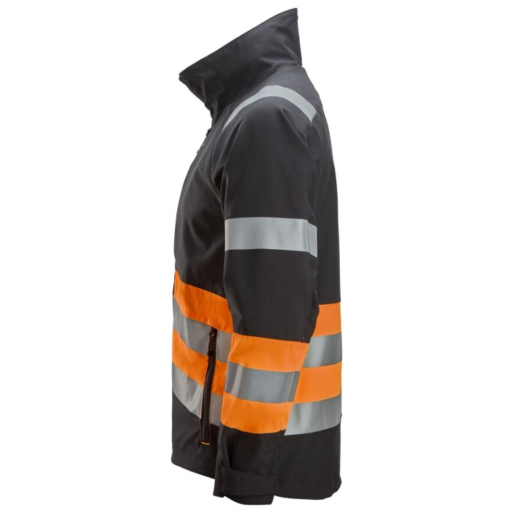 Veste de travail non doublée haute visibilité Snickers Workwear HV Veste Cl 1 1534