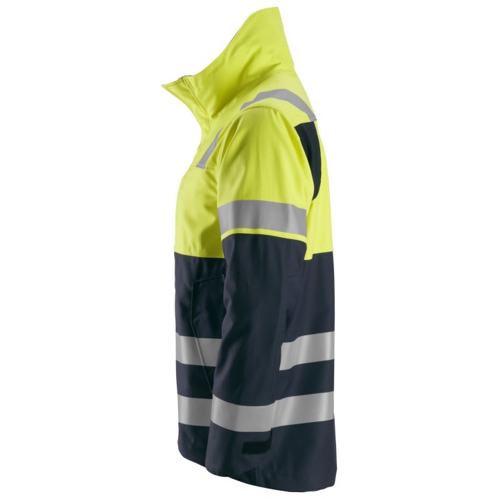 Veste imperméable de travail haute visibilité Snickers Workwear PW,Veste protection CL1 1560