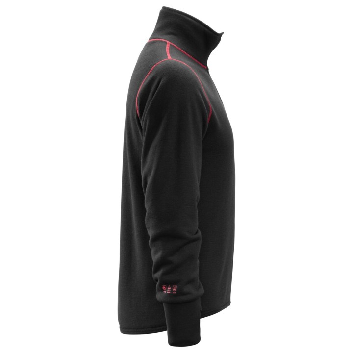 Sweat-shirt de travail Snickers Workwear PW, Veste laine bouillie 1563