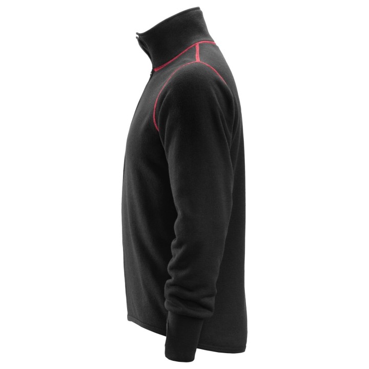 Sweat-shirt de travail Snickers Workwear PW, Veste laine bouillie 1563