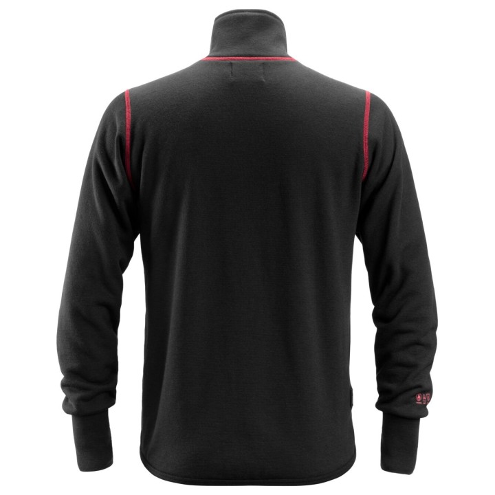Sweat-shirt de travail Snickers Workwear PW, Veste laine bouillie 1563