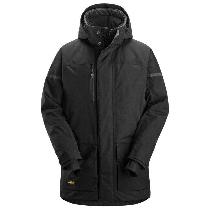 Veste de travail hiver imperméable Snickers Workwear AW, Parka imperméable 1801