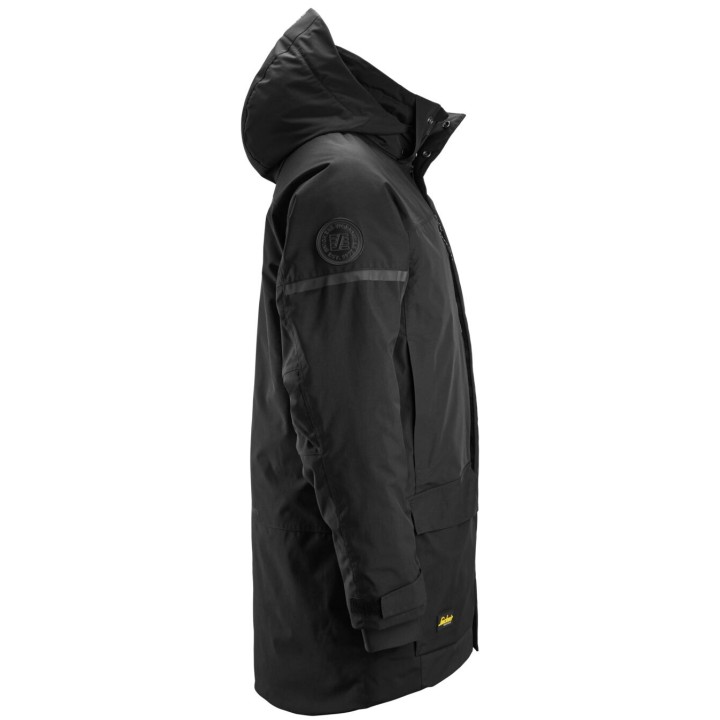Veste de travail hiver imperméable Snickers Workwear AW, Parka imperméable 1801