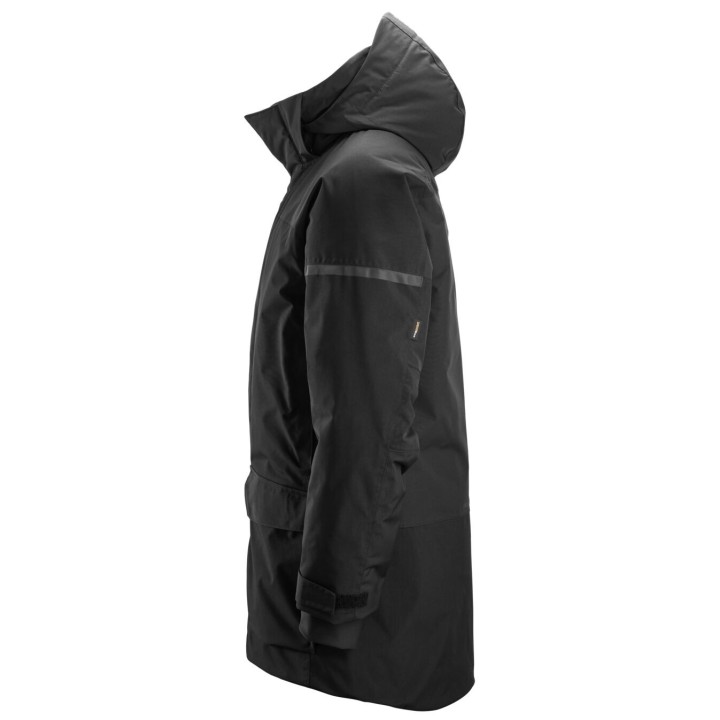 Veste de travail hiver imperméable Snickers Workwear AW, Parka imperméable 1801