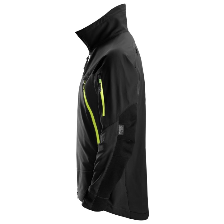 Veste Softshell de travail haute visibilité Snickers Workwear Veste softsh. stretch FW 1940