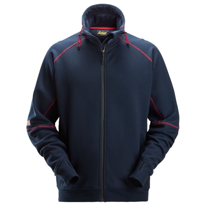 Sweat-shirt de travail Snickers Workwear PW, ARC FZ SWEATER 2360