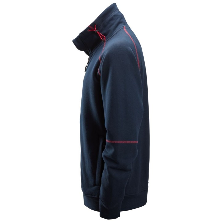 Sweat-shirt de travail Snickers Workwear PW, ARC FZ SWEATER 2360